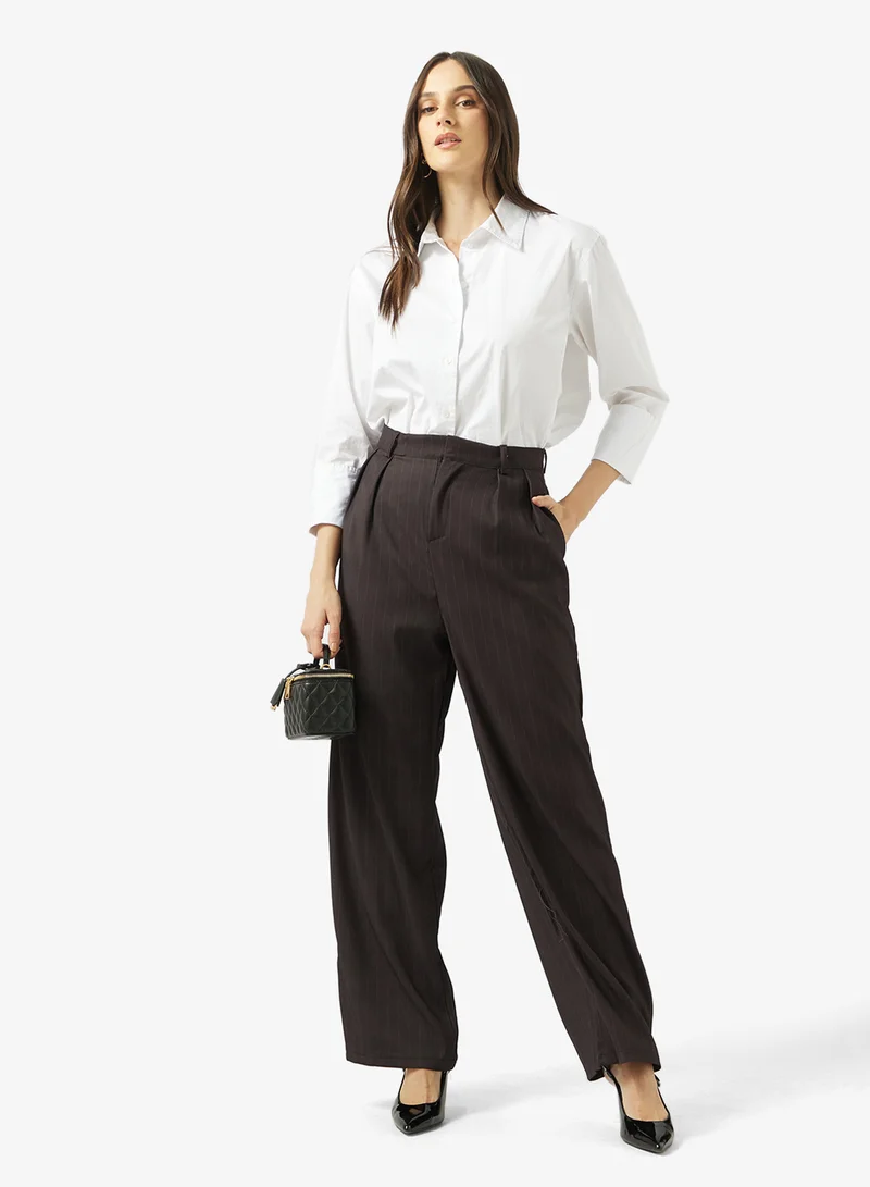 ELLA High Waisted Trousers
